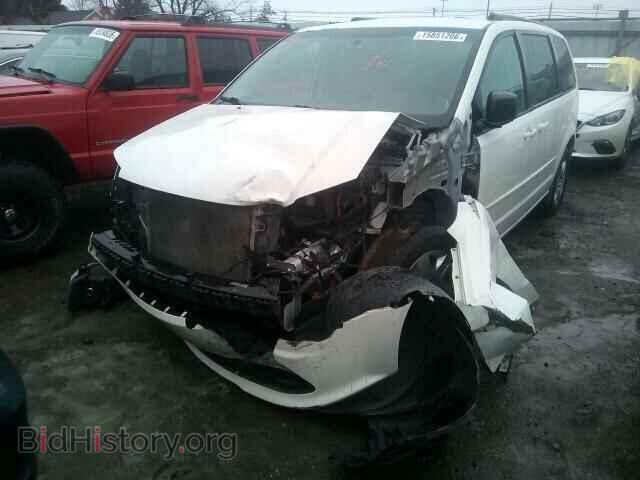 2012 DODGE CARAVAN - VIN: 2C4RDGBG3CR405133 - Фото 2