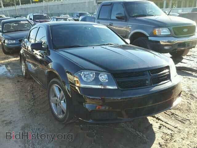 Photo 1C3CDZAG0DN769788 - DODGE AVENGER 2013