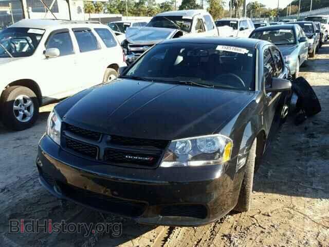 2013 DODGE AVENGER - VIN: 1C3CDZAG0DN769788 - Photo 2