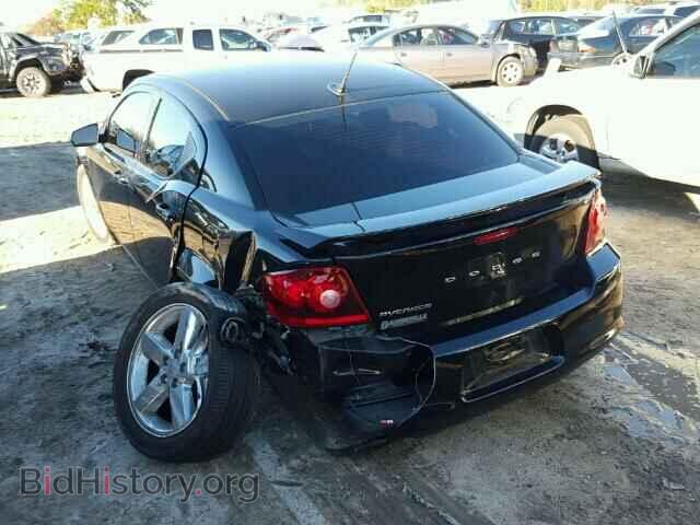 2013 DODGE AVENGER - VIN: 1C3CDZAG0DN769788 - Photo 3