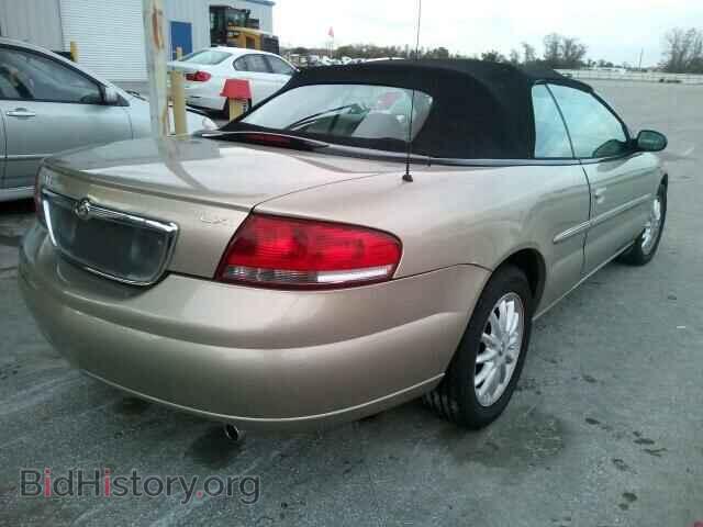 2002 CHRYSLER SEBRING - VIN: 1C3EL55R32N186998 - Фото 4