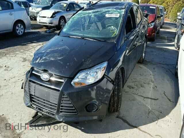 2013 FORD FOCUS - VIN: 1FADP3F29DL252993 - Фото 2