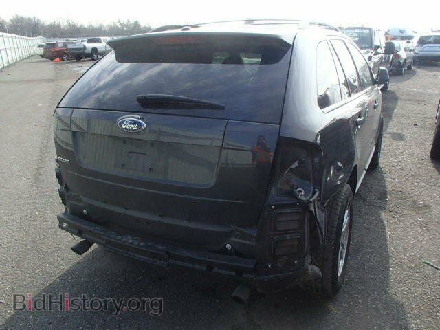 2007 FORD EDGE - VIN: 2FMDK36C47BA93883 - Фото 4