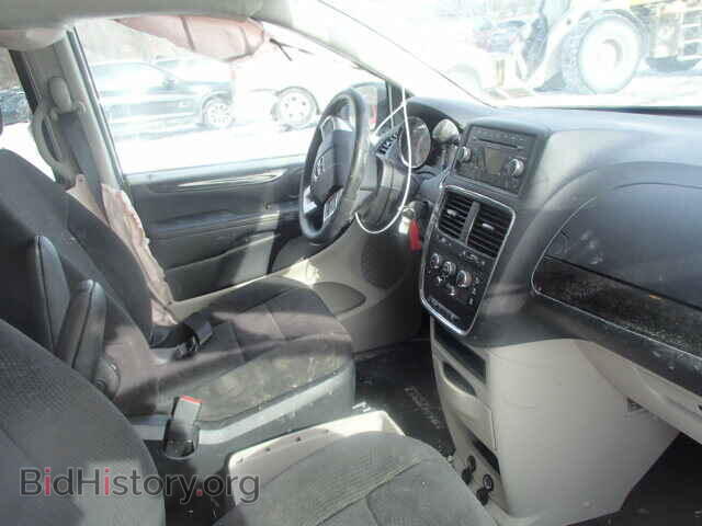 2013 DODGE CARAVAN - VIN: 2C4RDGBG9DR516996 - Фото 5