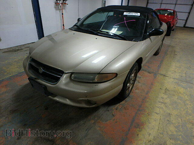 1998 CHRYSLER SEBRING - VIN: 3C3EL55H8WT324211 - Фото 2