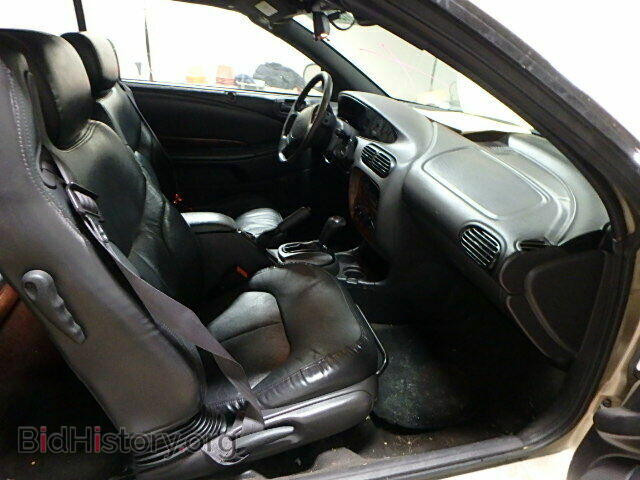1998 CHRYSLER SEBRING - VIN: 3C3EL55H8WT324211 - Фото 5