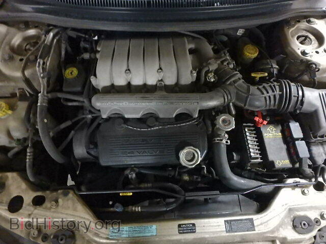 1998 CHRYSLER SEBRING - VIN: 3C3EL55H8WT324211 - Фото 7