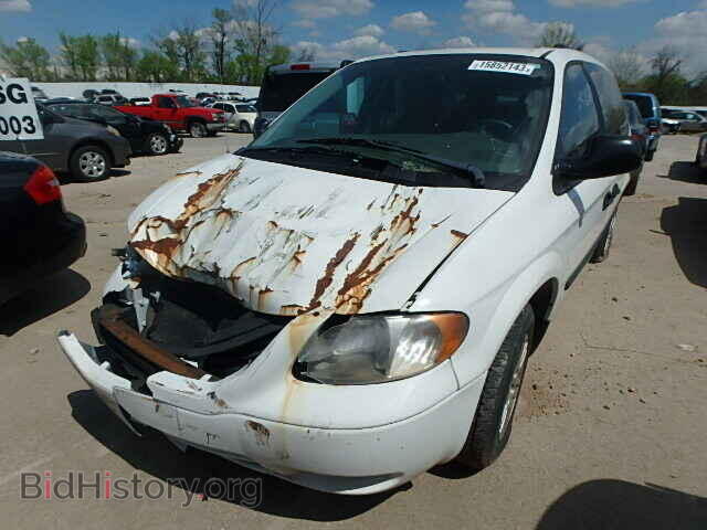 2005 DODGE CARAVAN - VIN: 1D4GP24R25B226506 - Фото 2