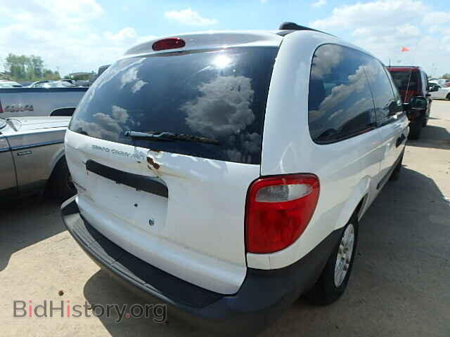 2005 DODGE CARAVAN - VIN: 1D4GP24R25B226506 - Фото 4