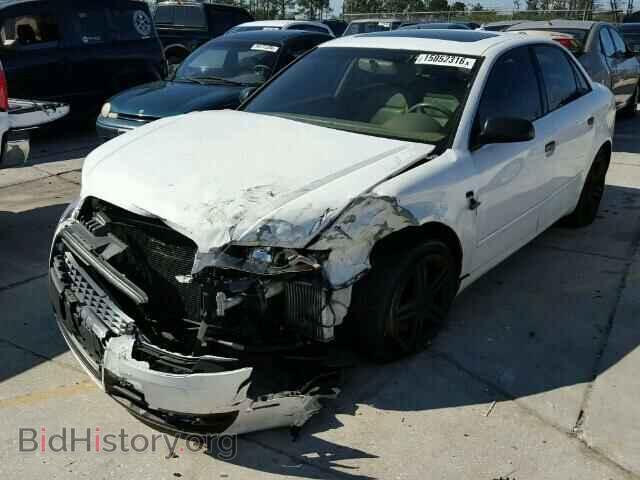 2007 AUDI A4 - VIN: WAUAF78E07A132298 - Фото 2