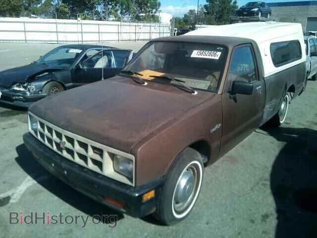 1984 ISUZU SMALL PU - VIN: JAACL14S2E0723014 - Photo 2