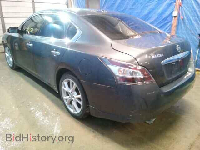 2012 NISSAN MAXIMA - VIN: 1N4AA5AP3CC854631 - Фото 3
