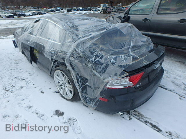 2015 AUDI A7 - VIN: WAUWGAFC0FN002546 - Фото 3