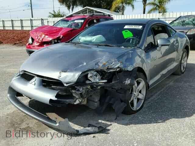 2008 MITSUBISHI ECLIPSE - VIN: 4A3AK24F78E039530 - Фото 2