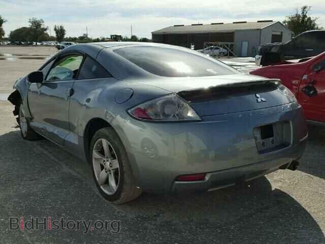2008 MITSUBISHI ECLIPSE - VIN: 4A3AK24F78E039530 - Фото 3