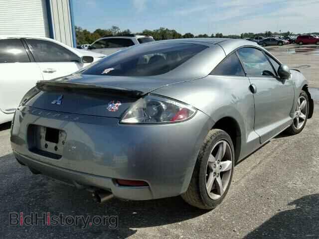 2008 MITSUBISHI ECLIPSE - VIN: 4A3AK24F78E039530 - Фото 4