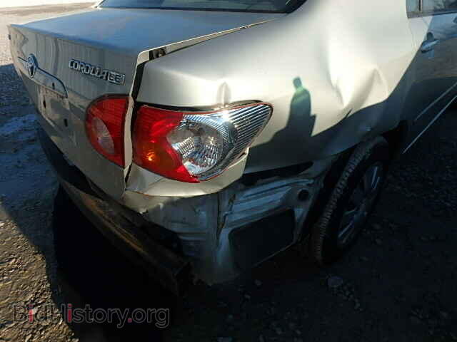 2003 TOYOTA COROLLA - VIN: 2T1BR32E83C141286 - Photo 9
