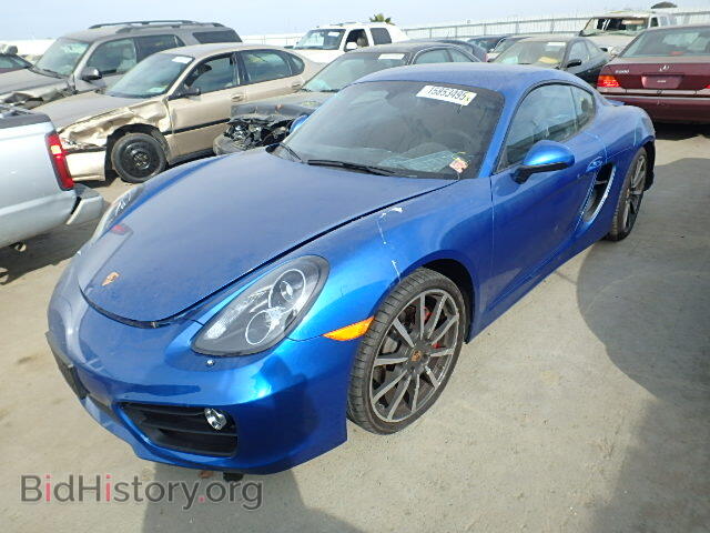2014 PORSCHE CAYMAN - VIN: WP0AB2A8XEK192697 - Фото 2