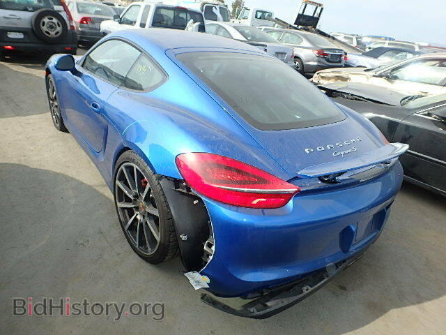 2014 PORSCHE CAYMAN - VIN: WP0AB2A8XEK192697 - Фото 3