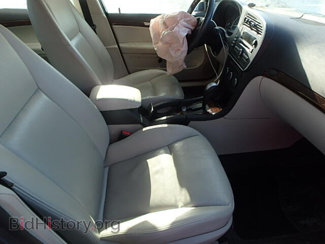 2008 SAAB 9 3 - VIN: YS3FB49Y981011212 - Фото 5