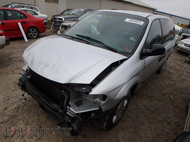 2007 DODGE CARAVAN - VIN: 1D4GP24R37B256746 - Фото 2