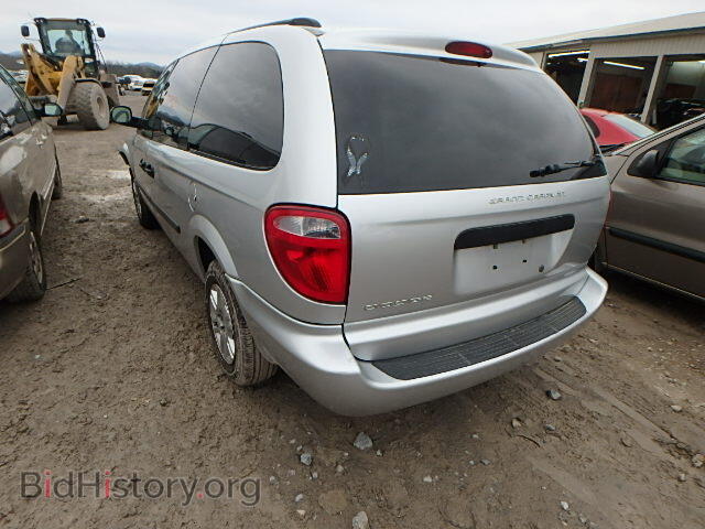 2007 DODGE CARAVAN - VIN: 1D4GP24R37B256746 - Фото 3