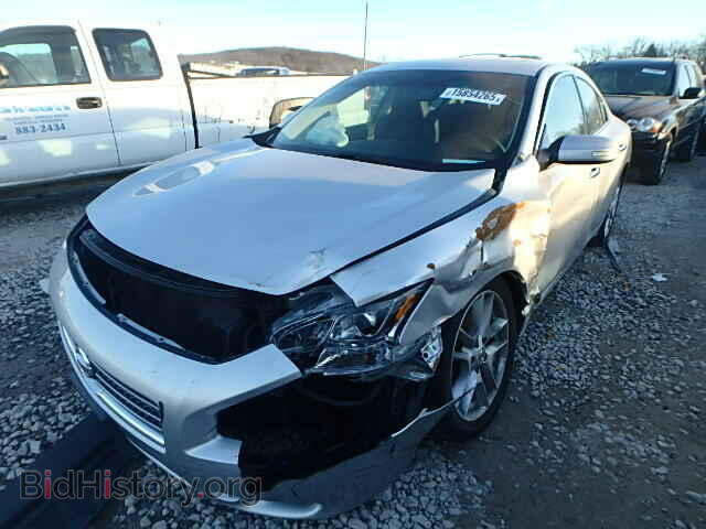 2009 NISSAN MAXIMA - VIN: 1N4AA51E19C858006 - Фото 2