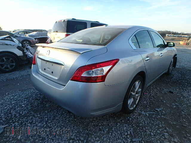 2009 NISSAN MAXIMA - VIN: 1N4AA51E19C858006 - Фото 4