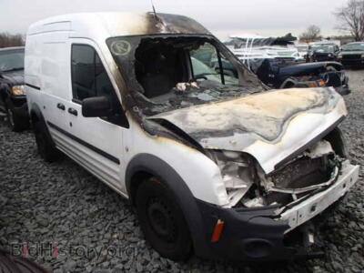 2011 Ford TRANSIT CO, white — VIN NM0LS7AN0BT058621, Copart