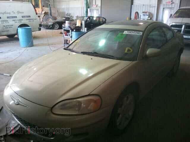 2001 CHRYSLER SEBRING - VIN: 4C3AG52H01E084473 - Photo 2