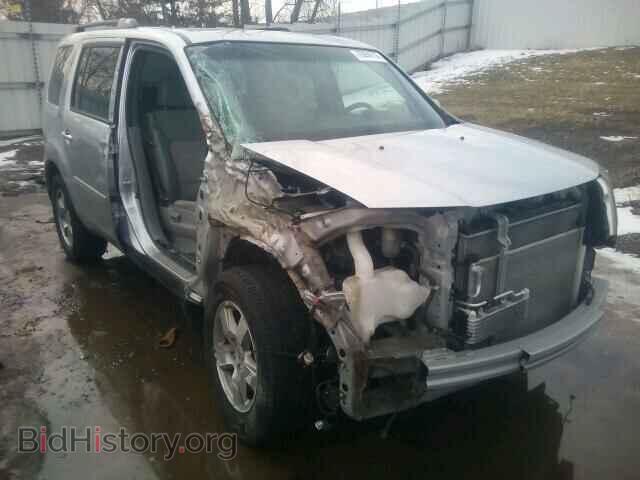 Фотография 5FNYF4H44BB081380 - HONDA PILOT 2011