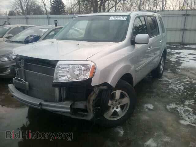 2011 HONDA PILOT - VIN: 5FNYF4H44BB081380 - Фото 2