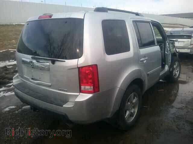 2011 HONDA PILOT - VIN: 5FNYF4H44BB081380 - Фото 4