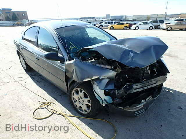 Фотография 1B3ES56C55D119193 - DODGE NEON 2005