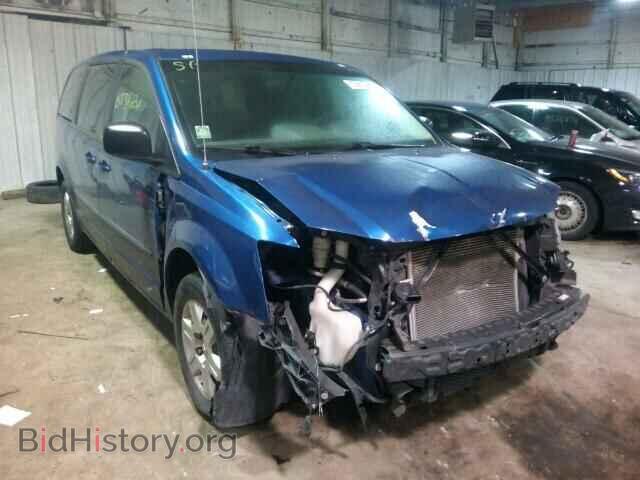 Photo 2D4RN4DE6AR439395 - DODGE CARAVAN 2010