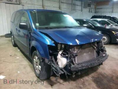 2010 Dodge CARAVAN Grand Cara, синий — VIN 2D4RN4DE6AR439395, Copart