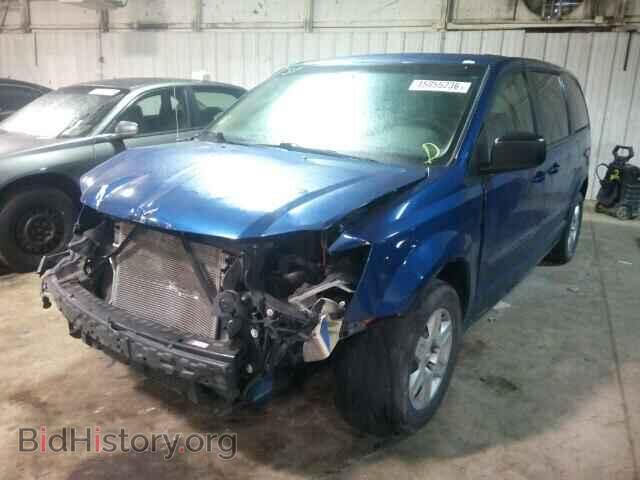 2010 DODGE CARAVAN - VIN: 2D4RN4DE6AR439395 - Фото 2