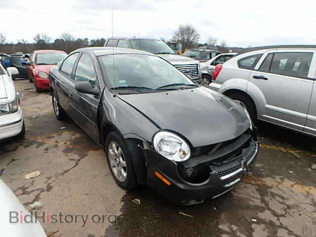 Фотография 1B3ES56C14D500960 - DODGE NEON 2004