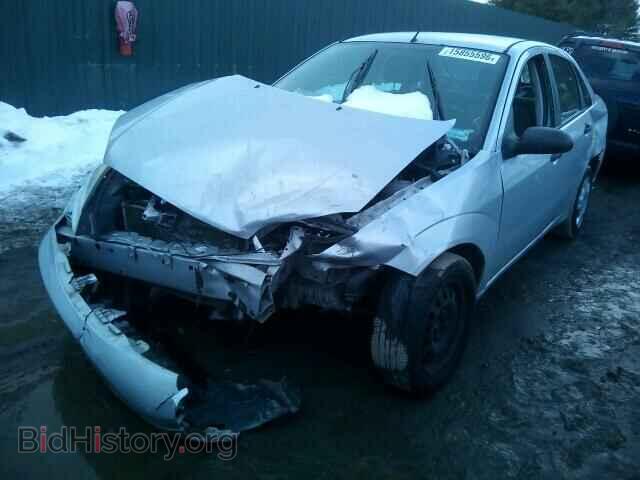 2007 FORD FOCUS - VIN: 1FAFP34N87W128870 - Фото 2