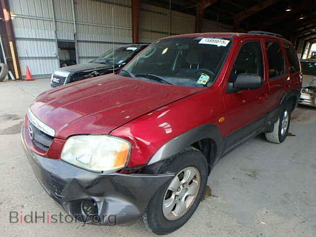 2003 MAZDA TRIBUTE - VIN: 4F2YZ04133KM53162 - Фото 2