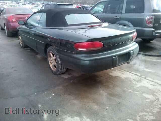 1999 CHRYSLER SEBRING - VIN: 3C3EL55HXXT520488 - Фото 3