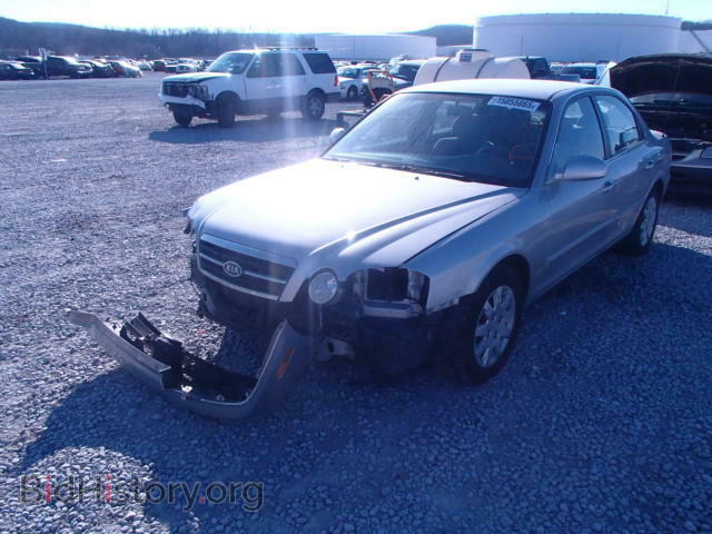 2006 KIA OPTIMA - VIN: KNAGD126365462331 - Фото 2
