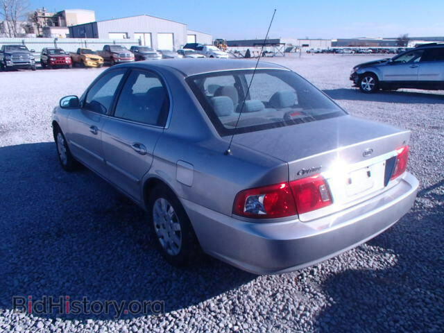 2006 KIA OPTIMA - VIN: KNAGD126365462331 - Фото 3