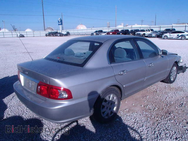 2006 KIA OPTIMA - VIN: KNAGD126365462331 - Фото 4
