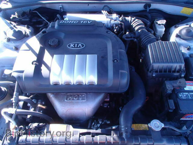 2006 KIA OPTIMA - VIN: KNAGD126365462331 - Фото 7