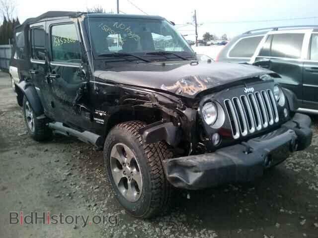 Photo 1C4HJWEG4GL120112 - JEEP WRANGLER 2016