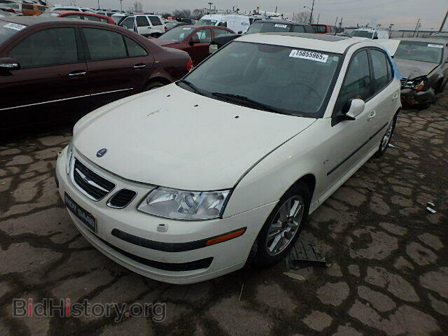 2007 SAAB 9 3 - VIN: YS3FD49Y571142582 - Фото 2