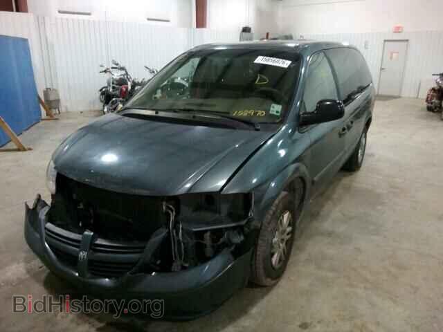 2007 DODGE CARAVAN - VIN: 1D4GP24R07B158970 - Photo 2