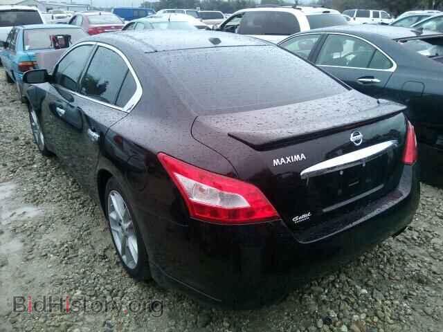 2010 NISSAN MAXIMA - VIN: 1N4AA5APXAC857877 - Фото 3