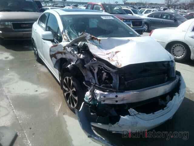 Photo 2HGFB6E5XDH710876 - HONDA CIVIC 2013